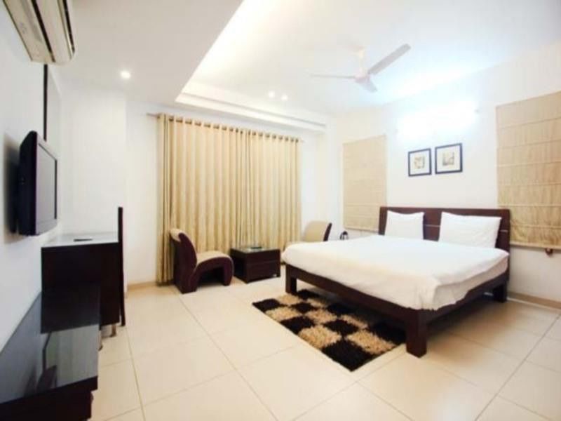 Oyo 14502 Hotel Hill View Guest House Hitech City 하이데라바드 외부 사진